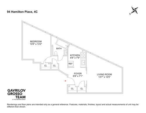 4c-94 Hamilton Pl, New York, NY, 10031-6858 | Card Image