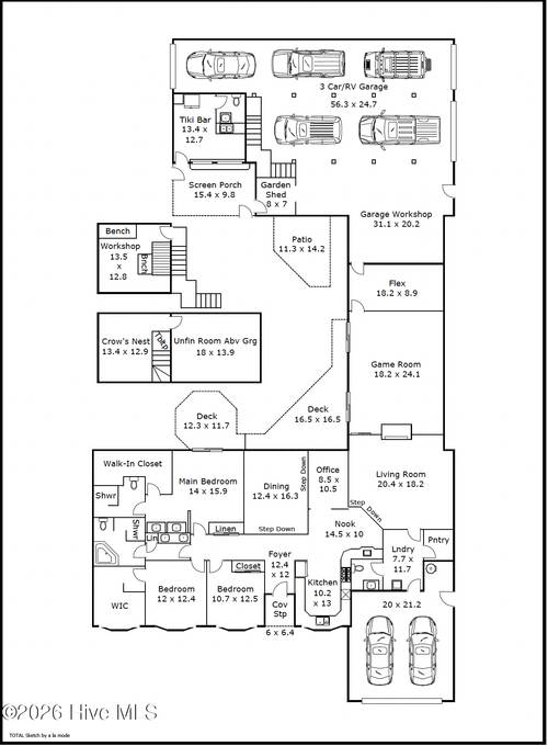 147 Pine Needle Dr, Hampstead, NC, 28443-3690 | Card Image