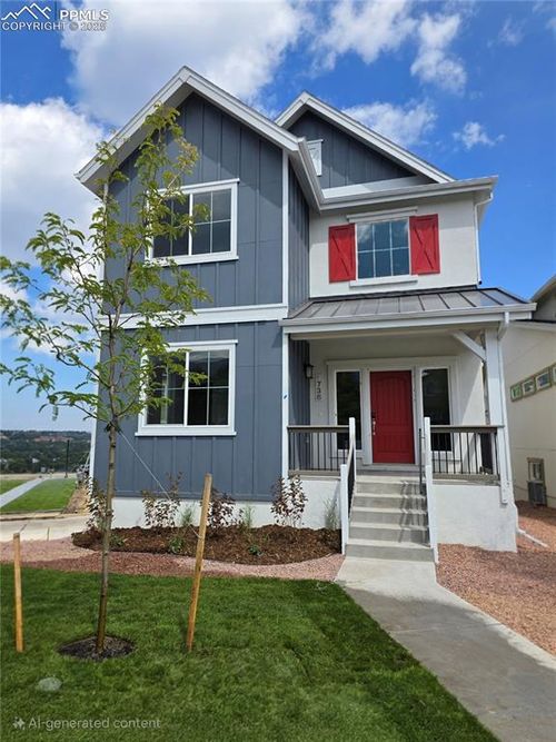 1738 Gold Hill Mesa Dr, Colorado Springs, CO, 80904 | Card Image