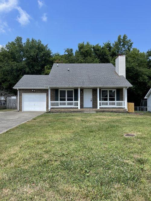 154 Shady Maple Dr, Clarksville, TN, 37043-6234 | Card Image