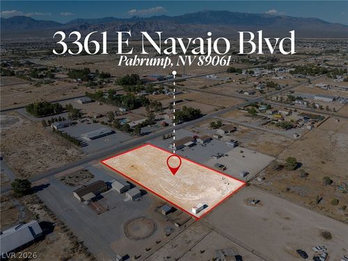3361 E Navajo Blvd, Pahrump, NV, 89061-8563 | Card Image
