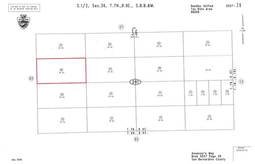 0 No Address Available, Amboy, CA, 92304 | Card Image