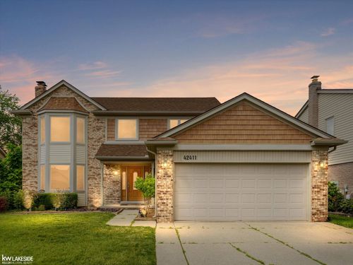 42411 Royal Lane, Clinton Charter Township, MI, 48038 | Card Image