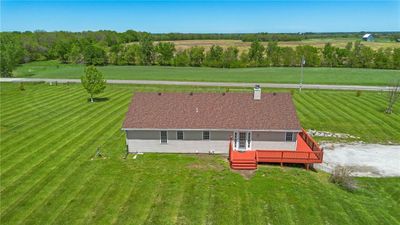 Drone / aerial view featuring a rural view | Image 3