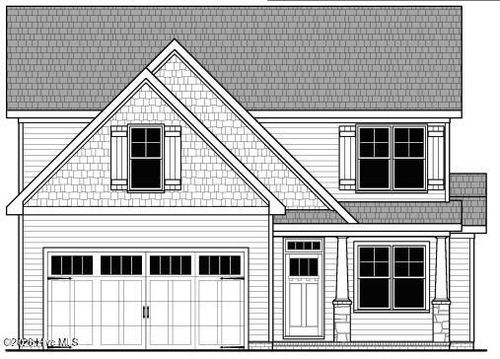 443 Peregrine Ridge Dr, New Bern, NC, 28560-1827 | Card Image