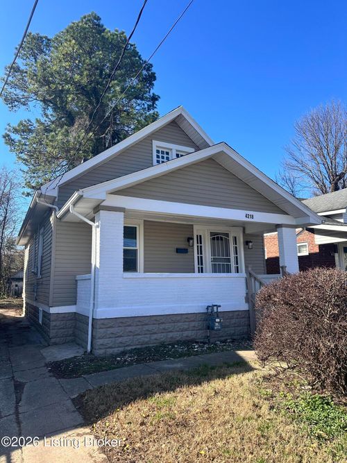 4218 Winnrose Way, Louisville, KY, 40211 | Card Image