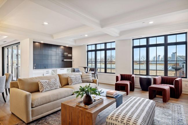 Oversized windows fill this unit with natural light | Image 5