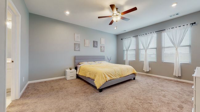 Primary bedroom is upstairs off the Loft area | Image 26