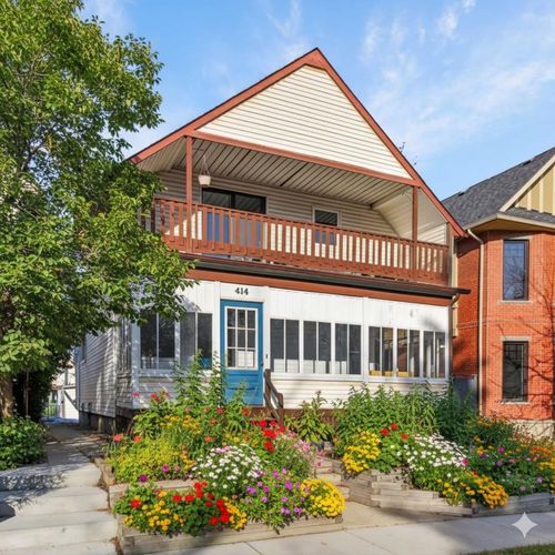 414 12 Ave Nw, Calgary, AB, T2M0C9 | Card Image