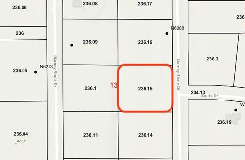 Lot 59 Blarney Stone Dr, ALBANY, WI, 53502-9605 | Card Image