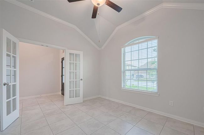 French door entry to home office | Image 12