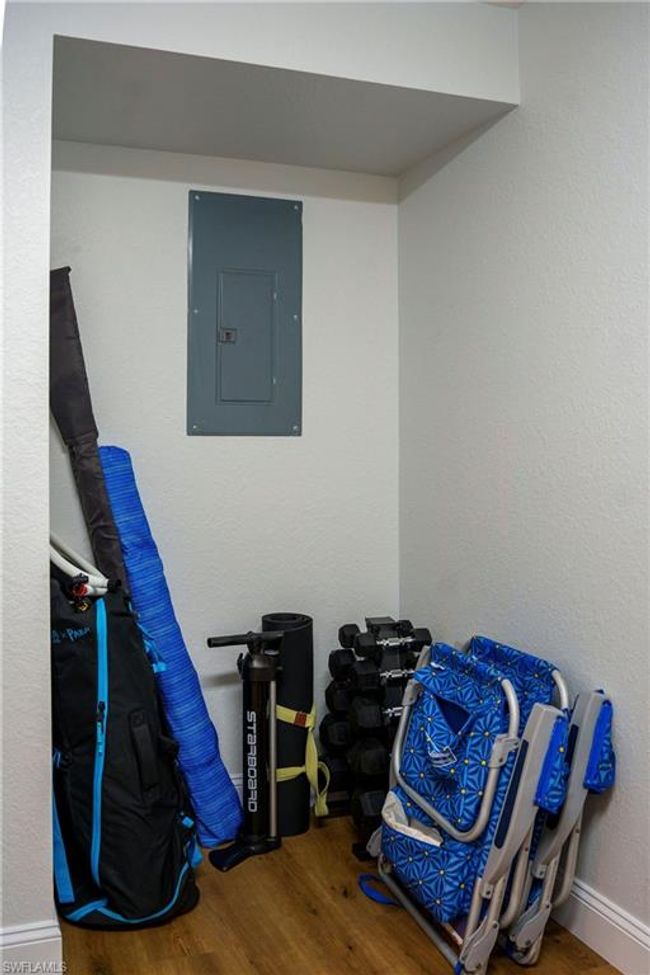 Storage room featuring electric panel | Image 27