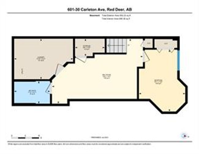 601 - 30 Carleton Ave, Home with 3 bedrooms, 3 bathrooms and 2 parking in Red Deer AB | Image 35