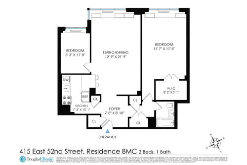 8mc-415 E 52nd St, New York, NY, 10022-9053 | Card Image