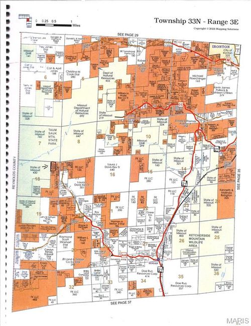 0 Off Of Cr 115 No Legal Access, Other, MO, 63620 | Card Image
