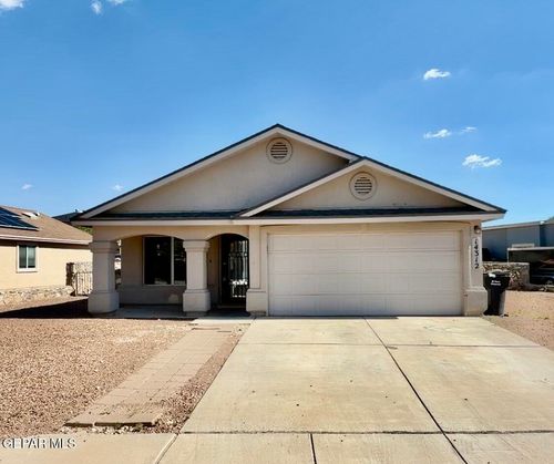 14312 Desert Sage Dr, Horizon City, TX, 79928-6550 | Card Image