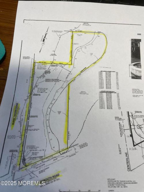 0 Burnt Tavern Rd, MILLSTONE TOWNSHIP, NJ, 08510-1119 | Card Image