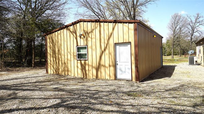Shop/Garage with built in storage and stainless steel prep area | Image 23