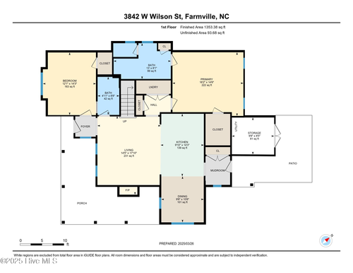 3842 W Wilson St, Farmville, NC, 27828-8545 | Card Image