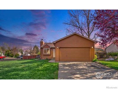 1401 Sioux Boulevard, House other with 4 bedrooms, 2 bathrooms and 2 parking in Fort Collins CO | Image 1