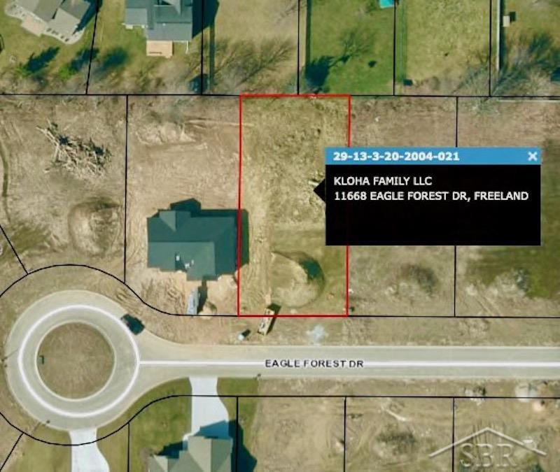 Land in Tittabawassee Township