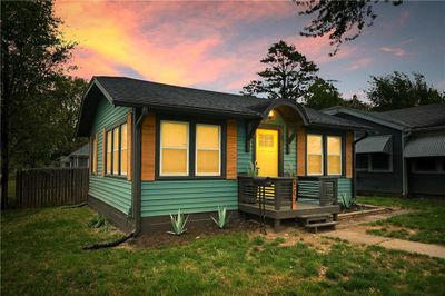 View of front of home featuring a lawn | Image 3