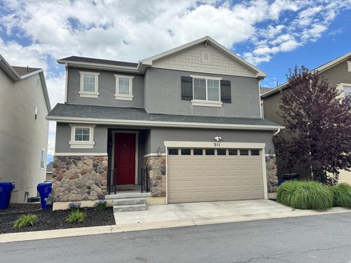 311 W Willow Creek Dr, Saratoga Springs, UT, 84045-4814 | Card Image
