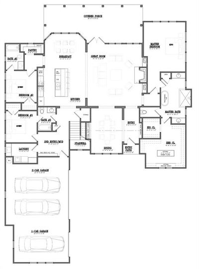 The Amelia by Holland Homes LLC. Rendering.All plans, specifications & pricing are subject to change without notice. Home is under construction | Image 3