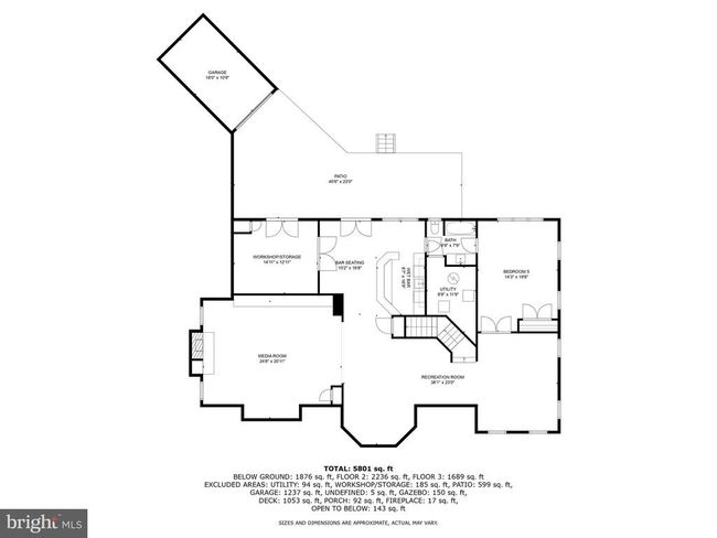 11501 Manorstone Ln, House other with 5 bedrooms, 5 bathrooms and null parking in Columbia MD | Image 68