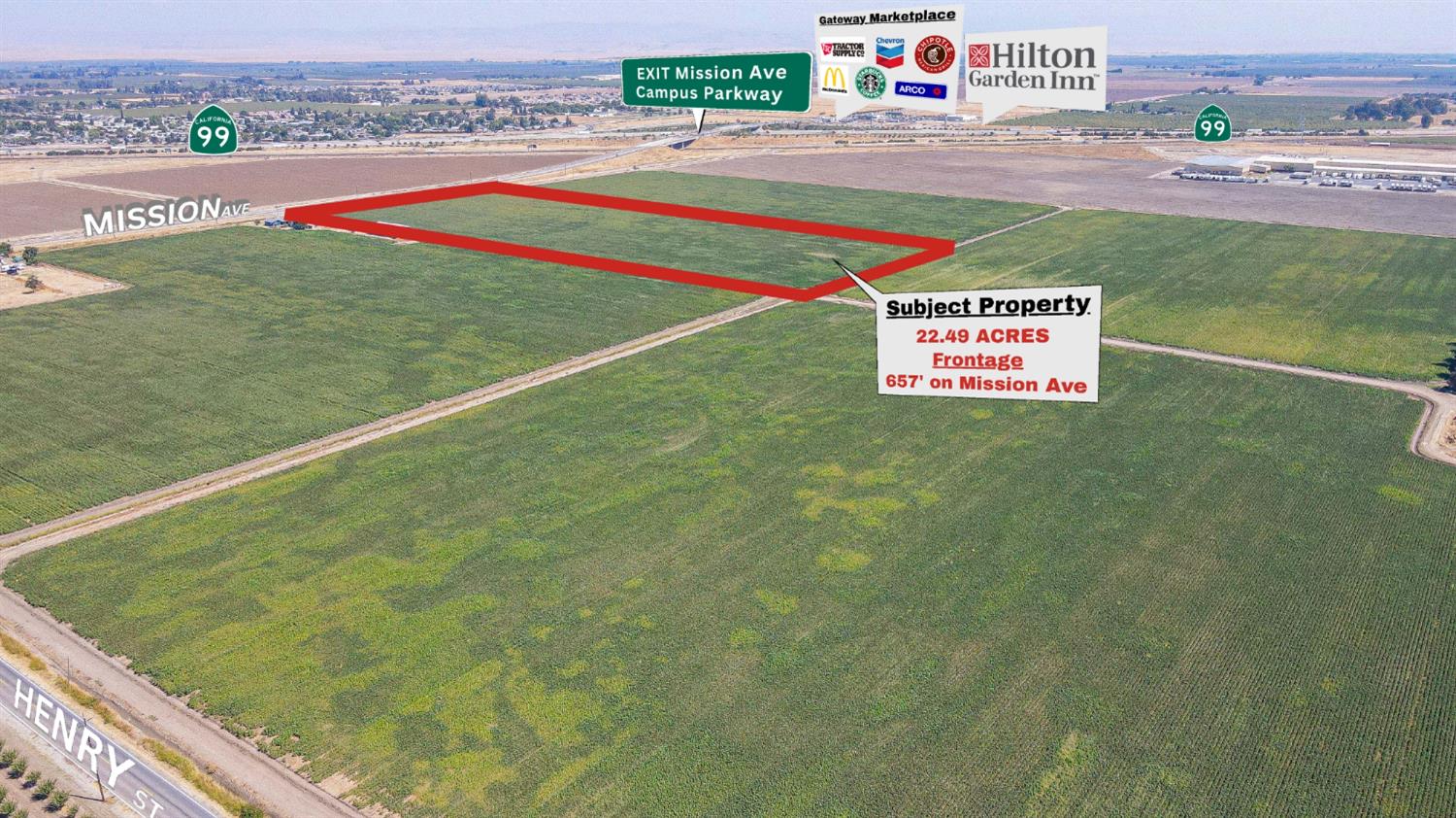 Land in Merced 2