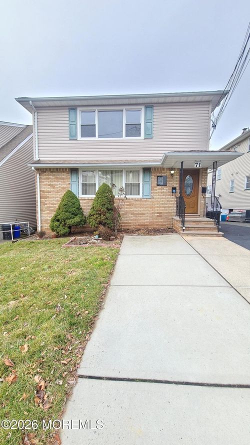 1-71 Newark Place, Belleville, NJ, 07109 | Card Image