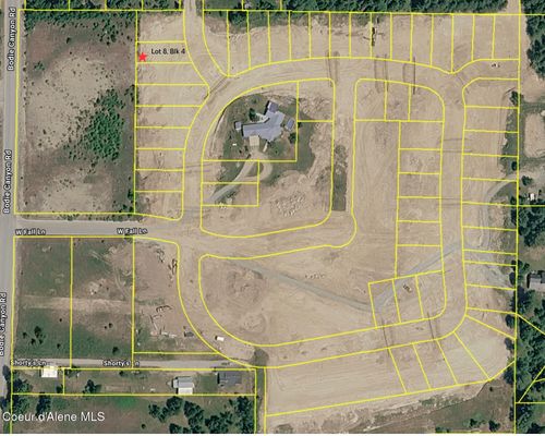 Lot 8, Blk4 Highlands At Bodie Canyon, Priest River, ID, 83856 | Card Image