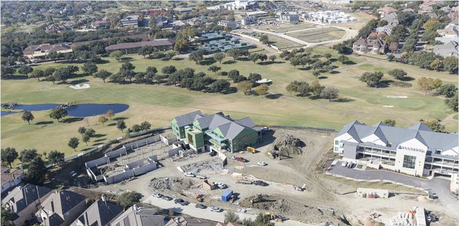 Bird's eye view with view of golf course, a water view, and a residential view | Image 16