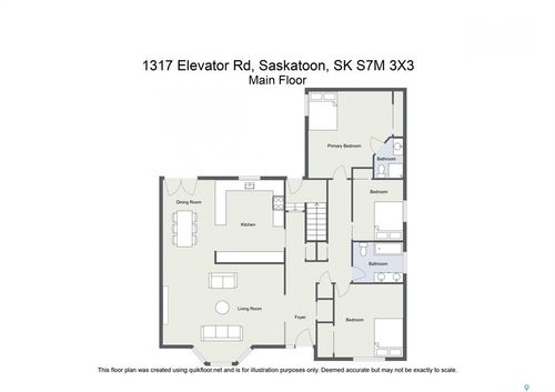1317 Elevator Rd, Saskatoon, SK, S7M3X3 | Card Image