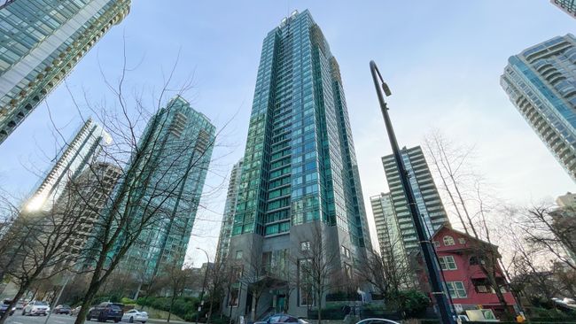 2605 - 1288 W Georgia Street, Condo with 1 bedrooms, 1 bathrooms and 1 parking in Vancouver BC | Image 2