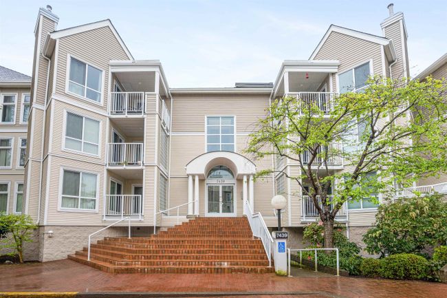 333 - 7439 Moffatt Road, Condo with 2 bedrooms, 2 bathrooms and 1 parking in Richmond BC | Image 1