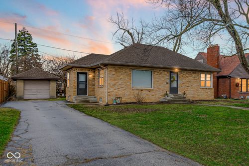 1536 N Butler Ave, Indianapolis, IN, 46219-2926 | Card Image