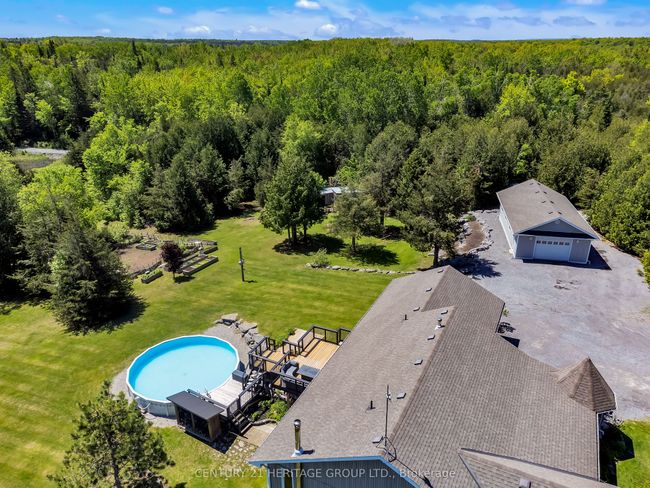 1258 Shannon Rd, House other with 4 bedrooms, 3 bathrooms and 25 parking in Plainfield ON | Image 29