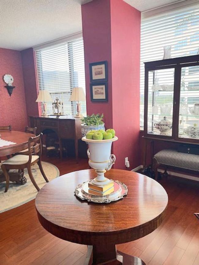 South view of living/dining rooms; great spaces for entertaining | Image 10