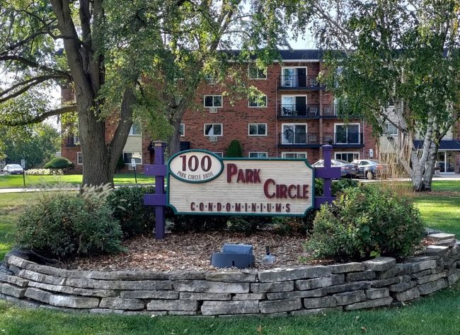 APT-1C - 100 W Park Circle Dr, Condo with 1 bedrooms, 1 bathrooms and 1 parking in Wheaton IL | Image 16