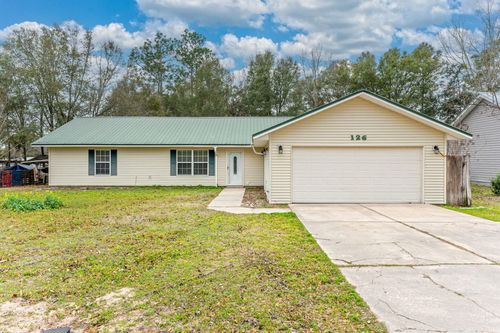 126 Paradise Island Drive, DeFuniak Springs, FL, 32433 | Card Image