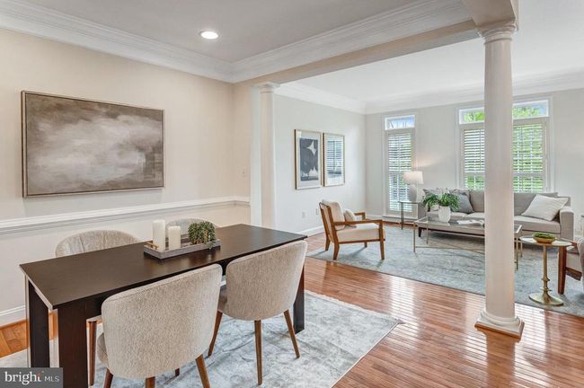 25804 Commons Sq, Townhouse with 3 bedrooms, 4 bathrooms and null parking in CHANTILLY VA | Image 8