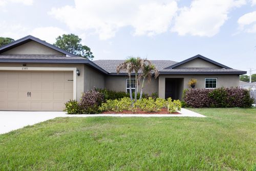 2581 Se Dogwood Ave, Port Saint Lucie, FL, 34952-6515 | Card Image