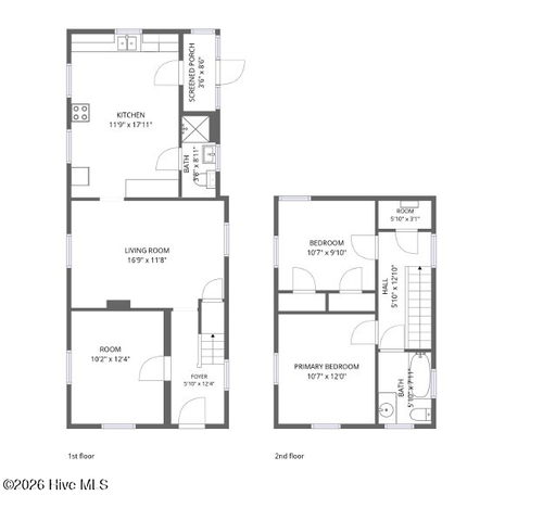 806 2nd St, Elizabeth City, NC, 27909-3628 | Card Image