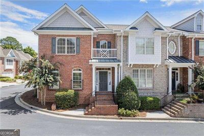 10319 Monarch Way, Townhouse with 3 bedrooms, 2 bathrooms and null parking in Alpharetta GA | Image 1