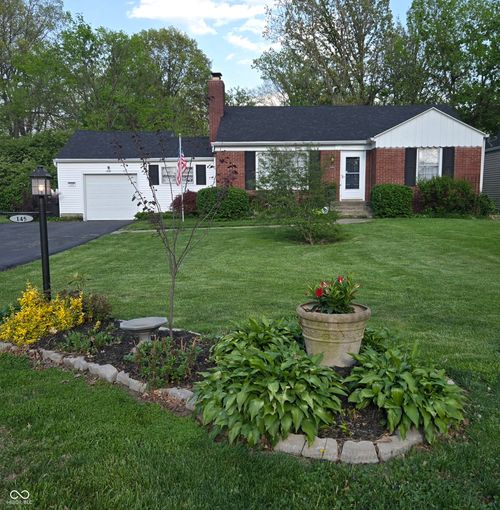 145 Woodside Ave, Indianapolis, IN, 46219-5041 | Card Image