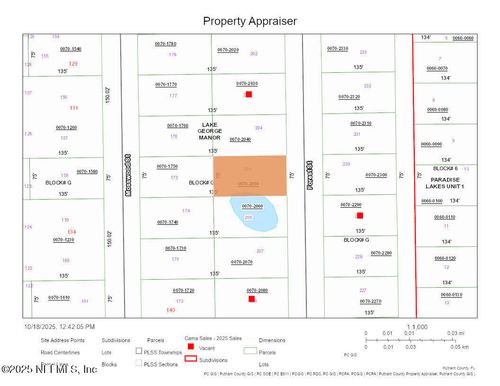 143 Forest St, Georgetown, FL, 32139-2804 | Card Image