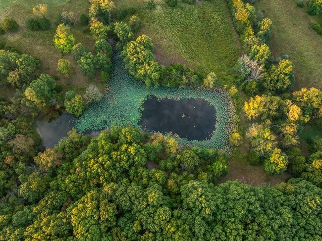 Birds eye view of property featuring a water view | Image 28
