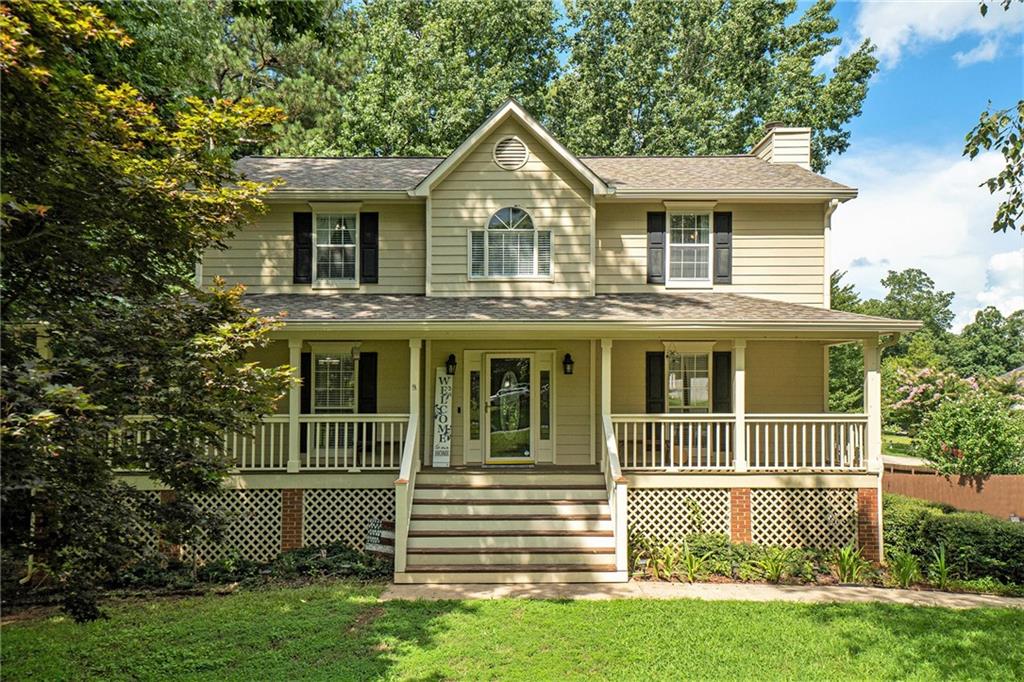 Fox Hunt Cir, Douglasville, GA 30135