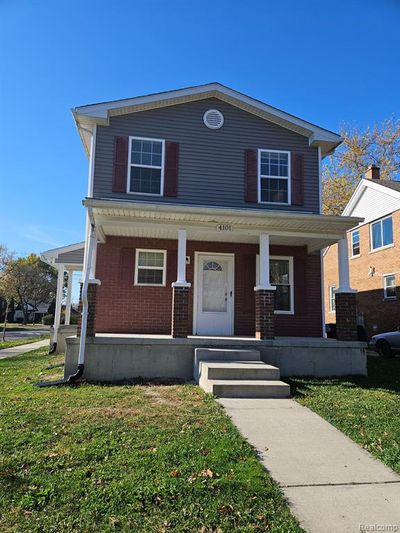 4101 Buckingham Avenue, Home with 4 bedrooms, 2 bathrooms and null parking in Detroit MI | Image 1